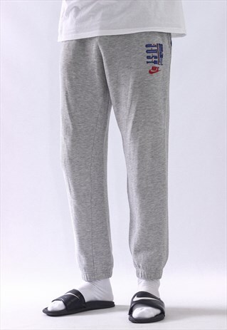 VINTAGE MENS NIKE JUST DO IT TROUSERS JOGGER SWEAT PANTS