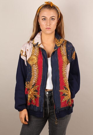 VINTAGE BOMBER JACKET ASM1422