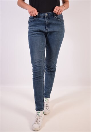 VINTAGE CHEAP MONDAY JEANS SKINNY BLUE