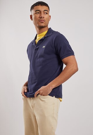 VINTAGE LACOSTE SHORT SLEEVE POLO TOP