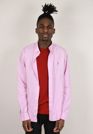 VINTAGE RALPH LAUREN GINGHAM SHIRT