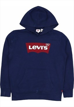 Vintage 90's Levi's Hoodie Spellout Pullover