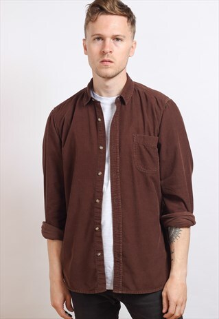 VINTAGE CORDUROY SHIRT