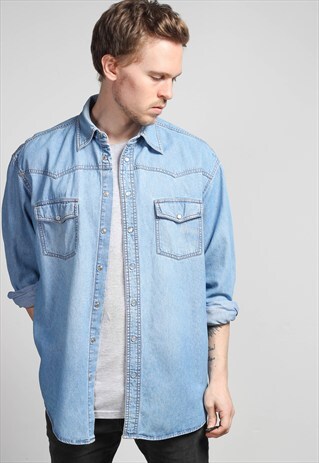 VINTAGE DENIM SHIRT