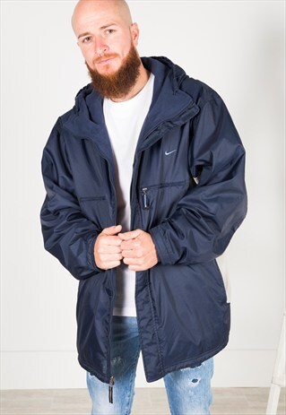 VINTAGE 80'S USA NIKE SPORT PARKA / S0611