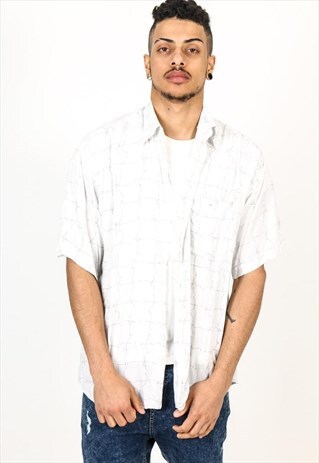 VINTAGE PATTERNED SHIRT S212