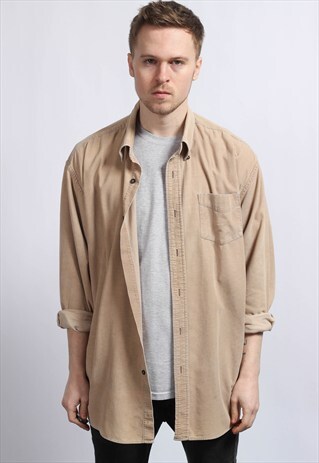 VINTAGE CORDUROY SHIRT