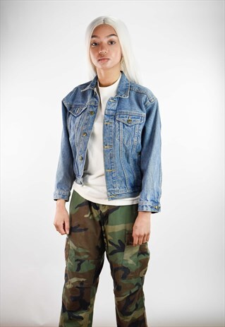 VINTAGE AUTHENTIC DISNEY DENIM JACKET