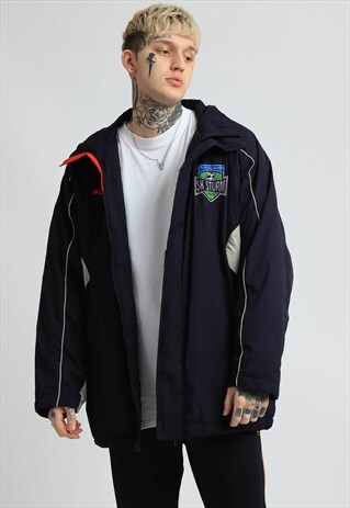 VINTAGE PUMA WINDBREAKER JACKET