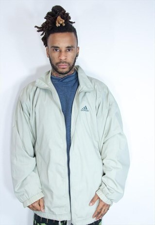 VINTAGE ADIDAS PADDED COAT