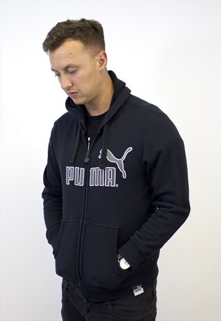 VINTAGE PUMA HOODIE