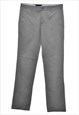 Vintage Slim Fit Classic Grey Chinos - W30 L32