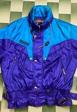 Vintage Reebok Jacket with Packable Hooded Ski Jacket 