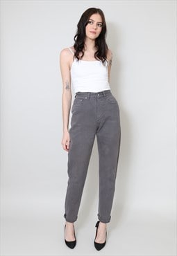 Katherine Hamnet Vintage Ladies 90's Grey High Rise Jeans