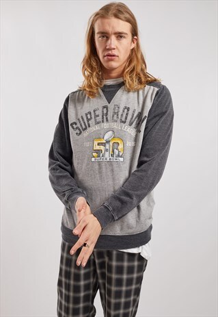 VINTAGE NFL SUPERBOWL SWEATSHIRT