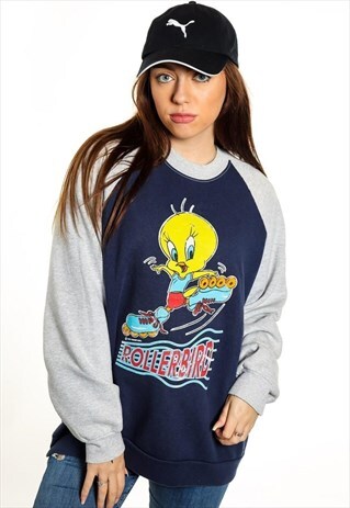 VINTAGE LOONEY TUNES SWEATSHIRT SW443