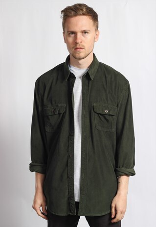 VINTAGE CORDUROY SHIRT