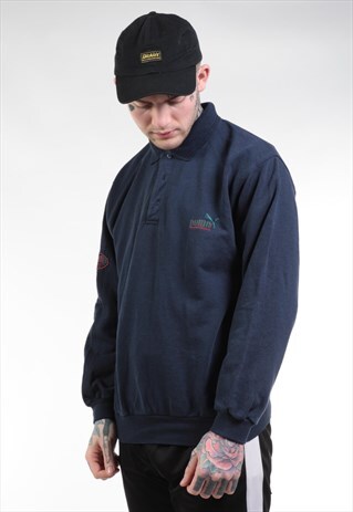VINTAGE PUMA SWEATSHIRT