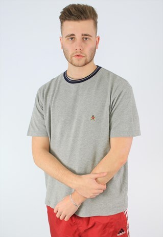 TOMMY HILFIGER 90S CREST SS T-SHIRT