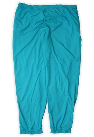 VINTAGE ELLESSE GREEN TRACKSUIT BOTTOMS MENS