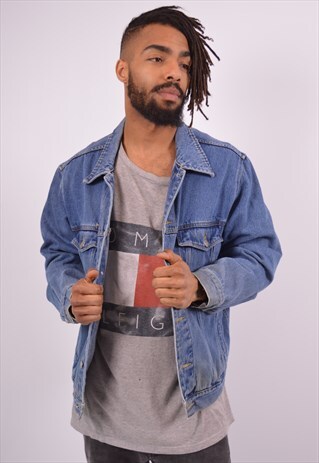 VINTAGE WRANGLER DENIM JACKET BLUE