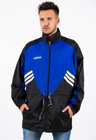 VINTAGE 80S ADIDAS SPORT JACKET / S4555