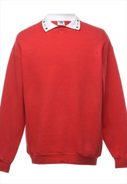 Vintage Lee Plain Sweatshirt - L