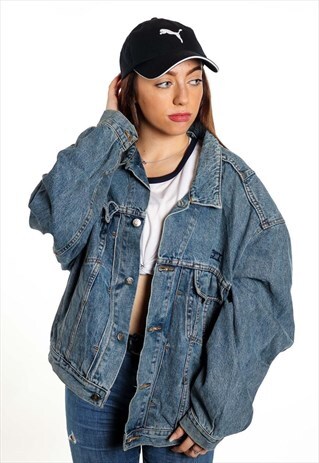 VINTAGE DENIM JACKET J2288