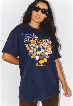 Vintage Y2K Cartoon Graphic Disney Tshirt