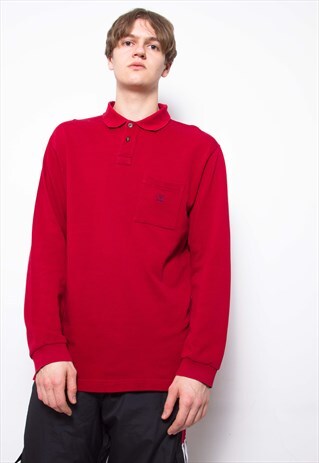 VINTAGE 90S VALENTINO POLO SHIRT