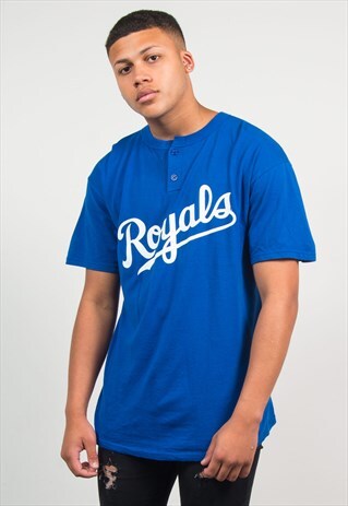 BASEBALL T-SHIRT KANSAS CITY ROYALS