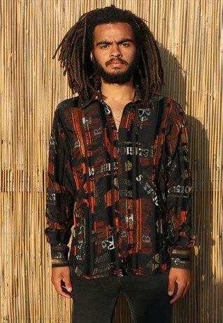 VINTAGE FESTIVAL SHIRT ZIPPER