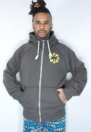 NIKE VINTAGE HOODIE BROWN