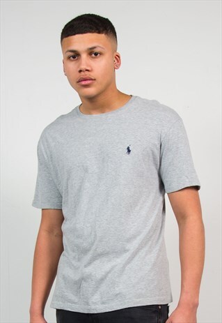 RALPH LAUREN GREY T-SHIRT