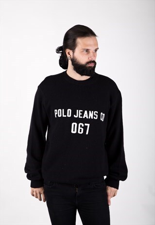 VINTAGE 90S RALPH LAUREN KNITTED JUMPER