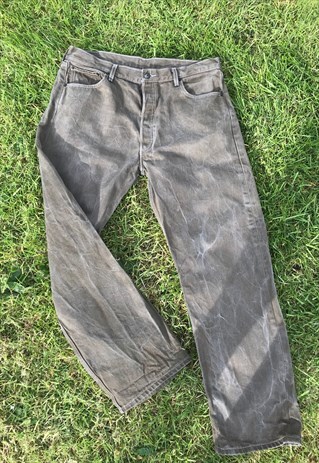 khaki 501