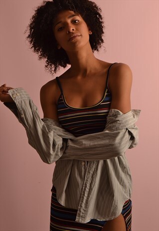 RALPH LAUREN STRIPED SHIRT GRL2231