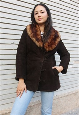 Sheepskin Coat