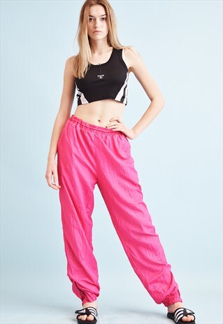 90'S RETRO ATHLEISURE SPORTS TRACKSUIT BOTTOMS