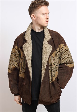 VINTAGE AZTEC FESTIVAL JACKET