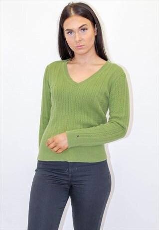 VINTAGE TOMMY HILFIGER JUMPER