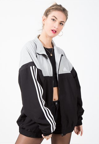 VINTAGE 90S ADIDAS SHELL JACKET / S2346