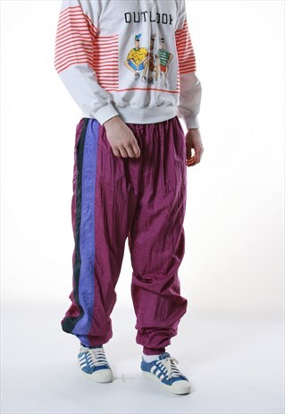 90S VTG RARE PUMA SPORT TROUSERS 13531