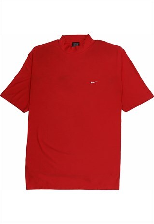 Vintage 90's Nike T Shirt Swoosh Short Sleeve Crewneck