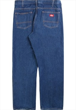 Vintage 90's Dickies Jeans / Pants Denim Baggy Navy