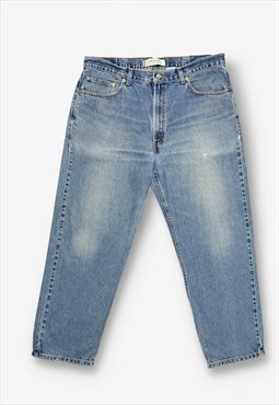 Vintage levi's 550 relaxed fit jeans blue w38 l30 BV19733