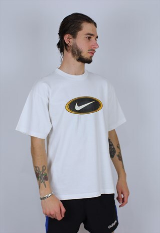 NIKE VINTAGE T-SHIRT BIG LOGO