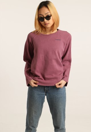 VINTAGE REEBOK EMBROIDERED LOGO SWEATSHIRT