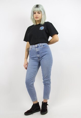 VINTAGE PERFECT 90S HIGH WAISTED JEANS