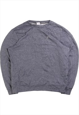 Vintage 90's Head Shirt Plain Crewneck Navy